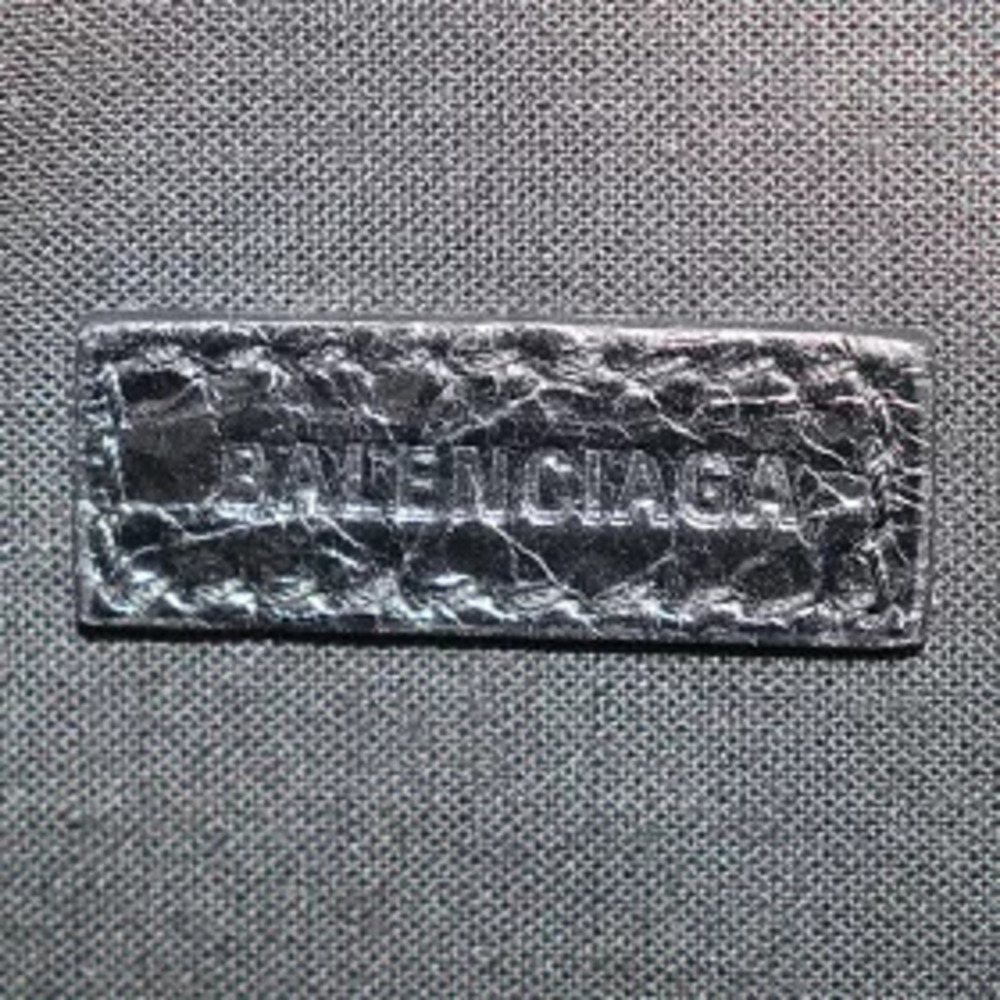 Balenciaga Explorer Belt Pack Gray Calf Leather Body Bag Waist Clutch Bum P - Picture 12 of 13